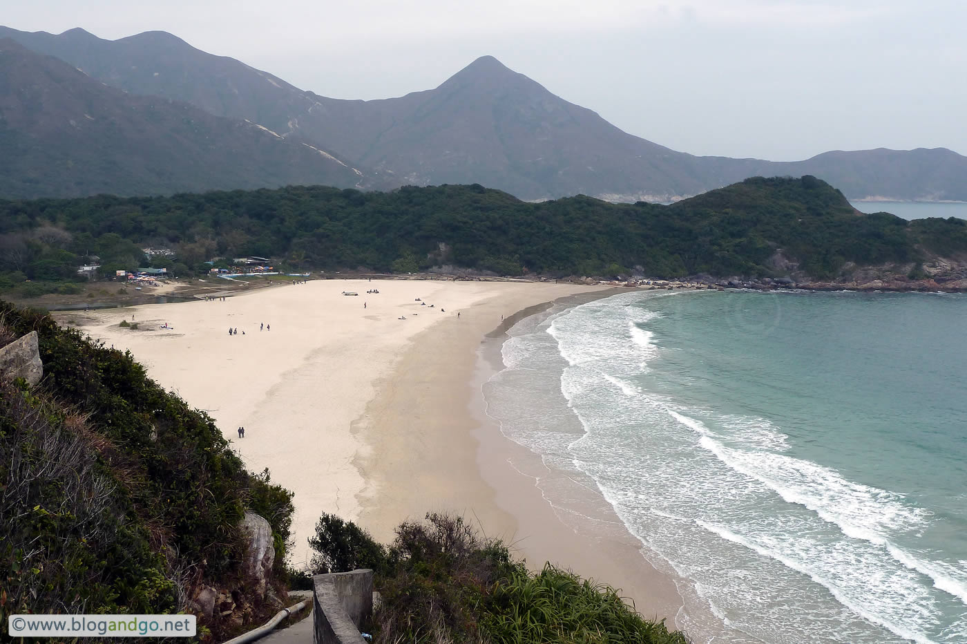 Maclehose Trail 2 - Ham Tin beach